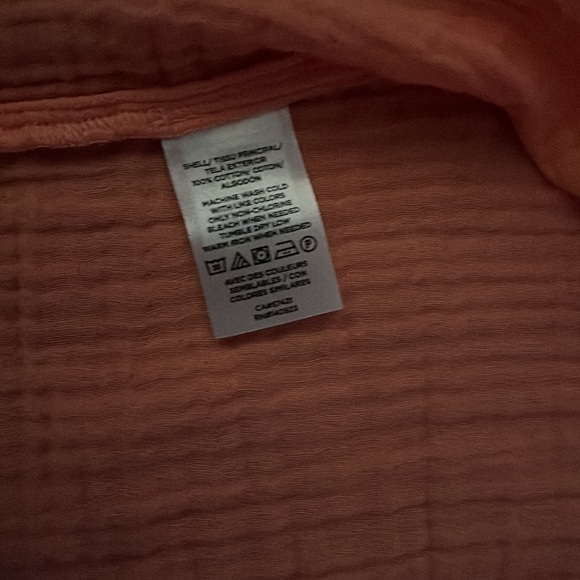 NWOT Lou and gray button down - Picture 5 of 5